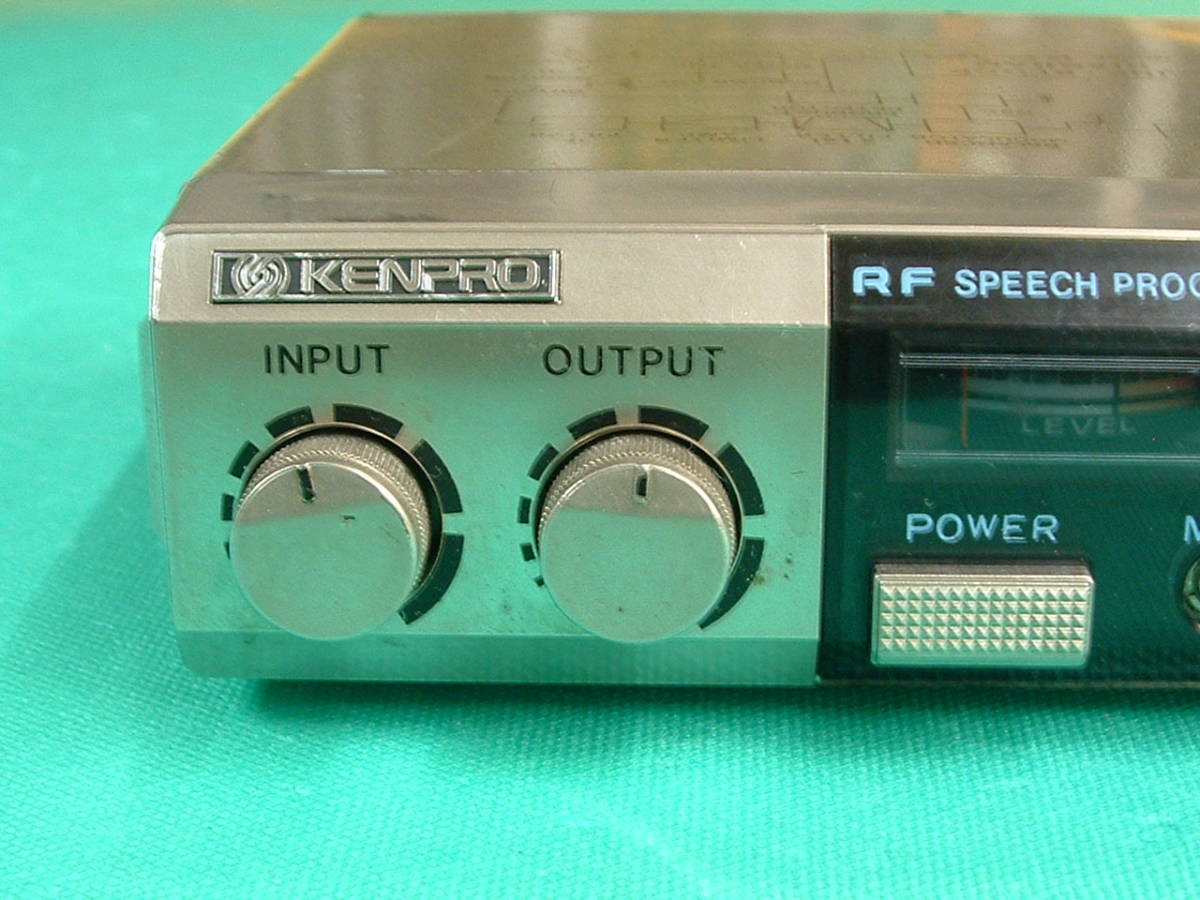 ケンプロ工業 KP-121 RFスピーチプロセッサー NASA4ピン ケンプロ KP