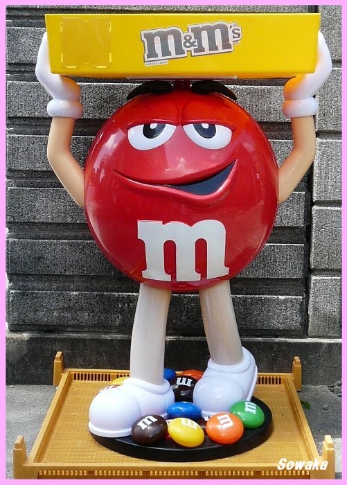 m&m's 店舗用ディスプレイ 値下げ エムアンドエムズ 店頭用