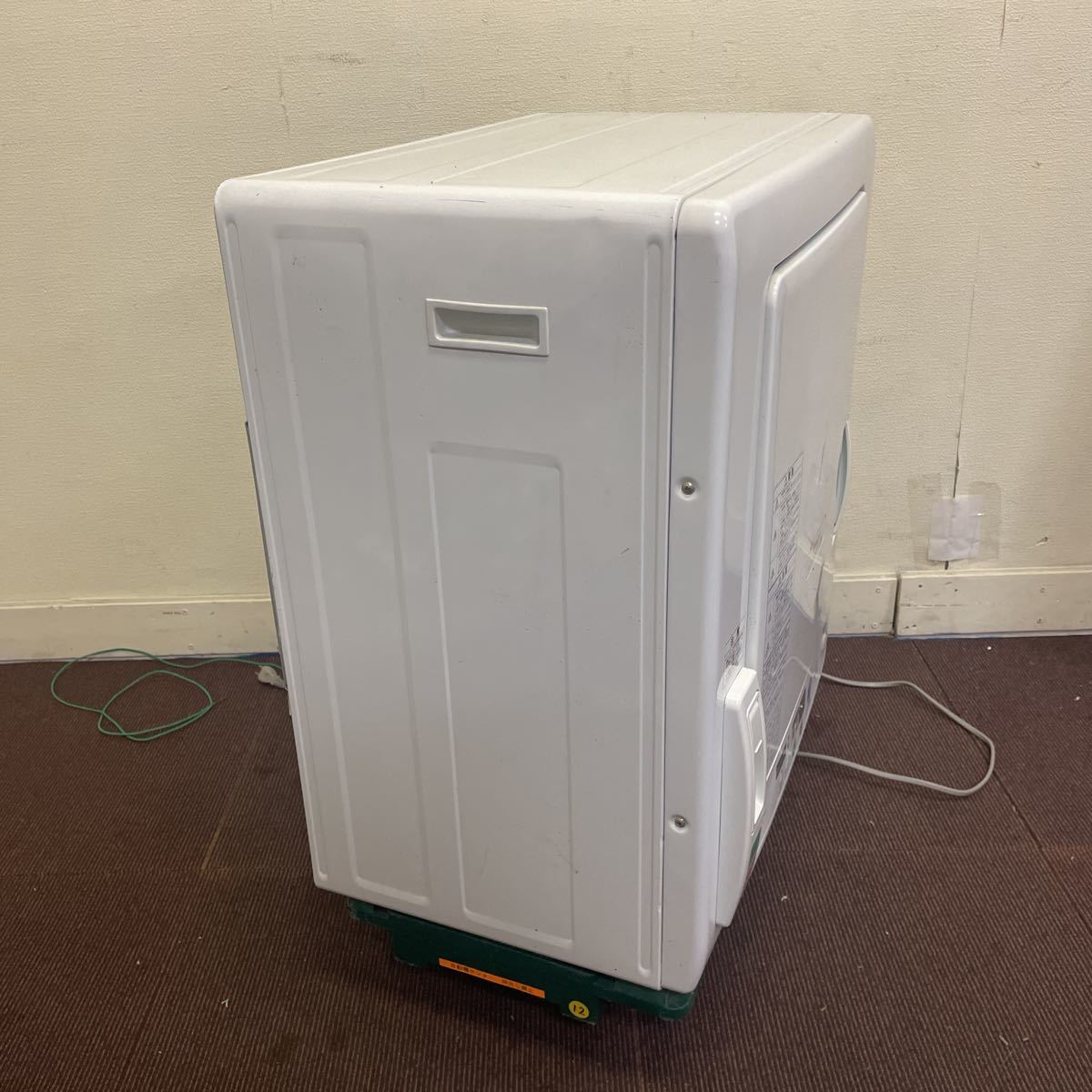 大容量 HITACHI DE-N45FX 衣類乾燥機 4.5キロ