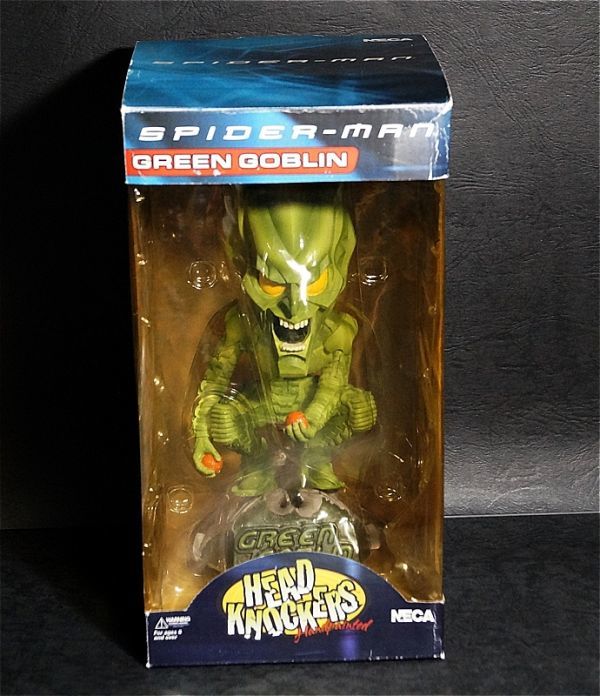 Yahoo!オークション - NECA スパイダーマン グリーンゴブリン ヘッドノ
