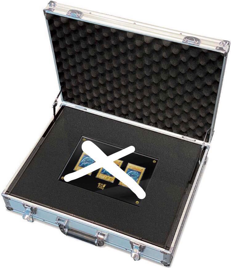 遊戯王 アルティメット海馬セット アタッシュケース シクブル無し 海馬