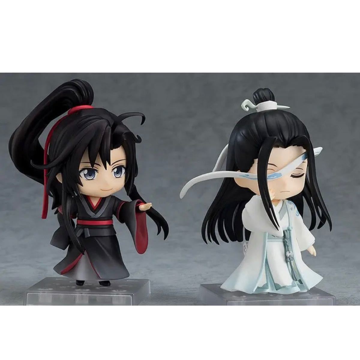 魔道祖師 ねんどろいど DX 魏無羨 藍忘機 4点セット