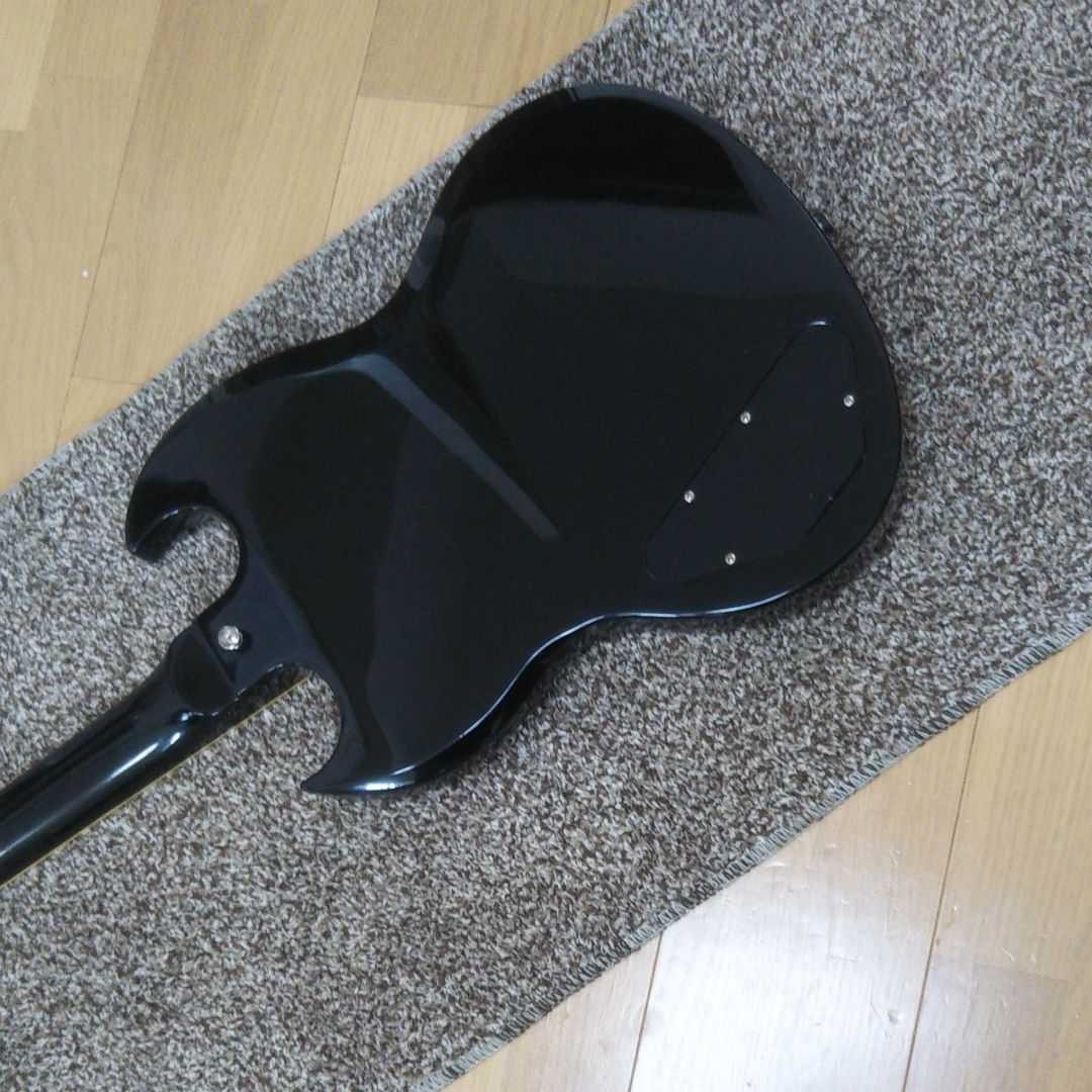 11092】BURNY by FERNANDES SG タイプ ブラック Yahoo!オークション