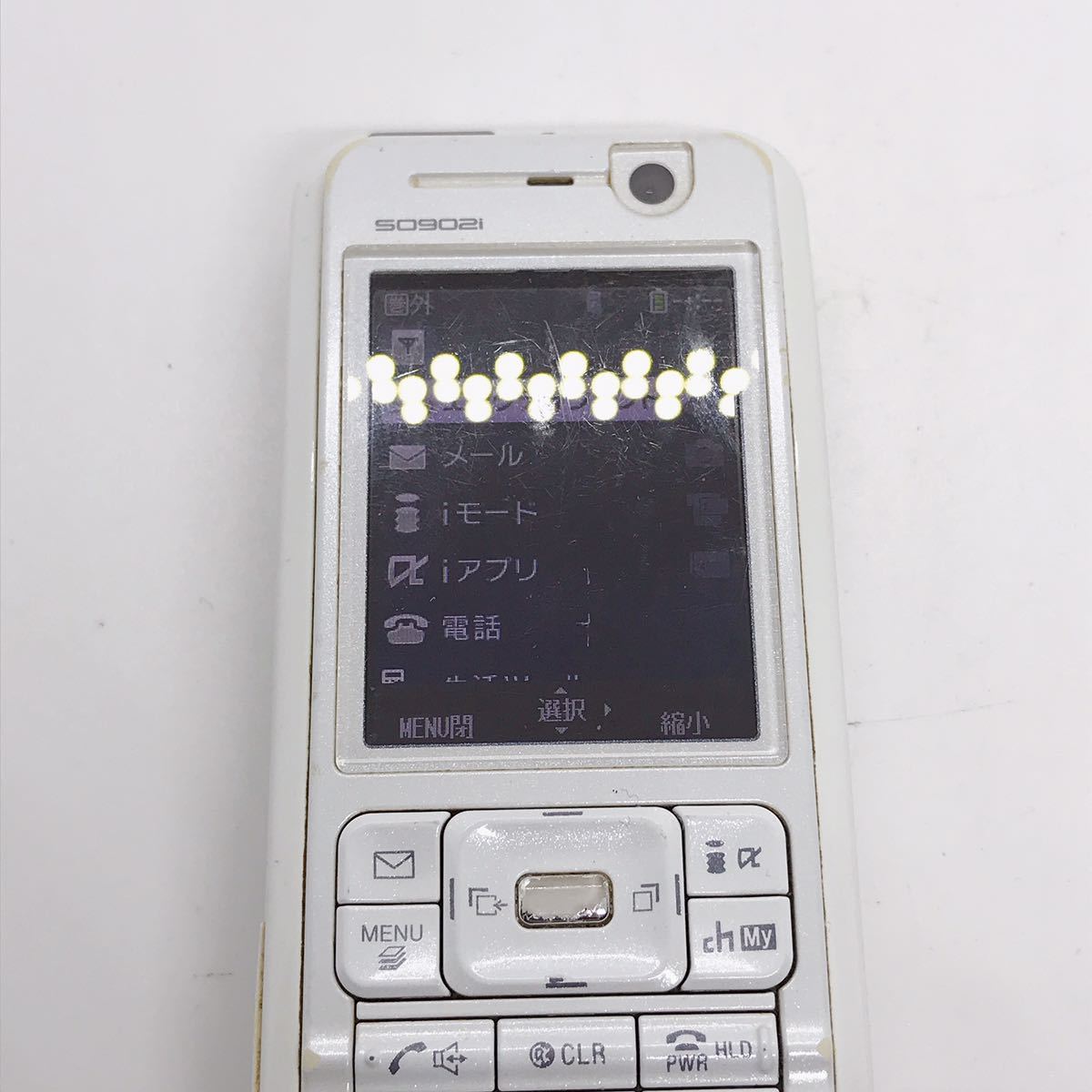docomo ドコモ SO902i FOMA Sony ガラケー 携帯電話 a7e7cy｜Yahoo