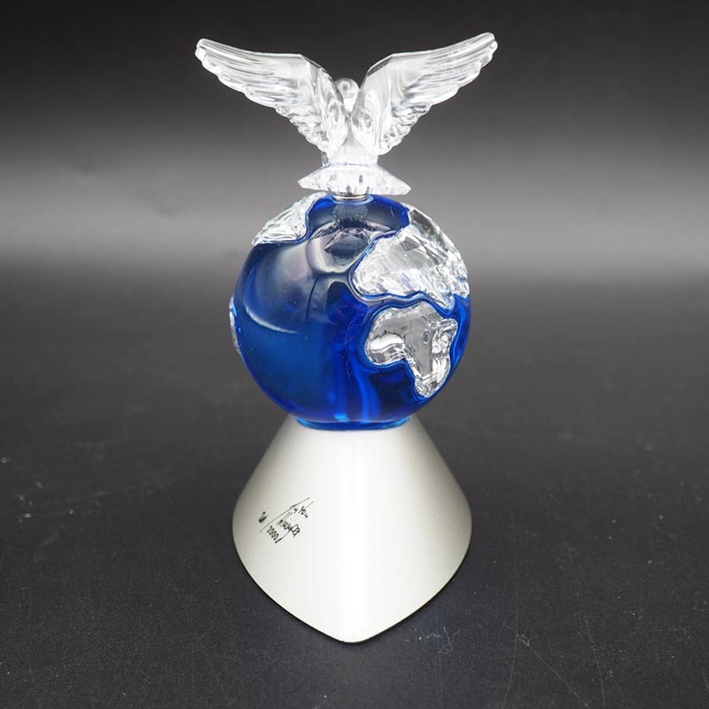 スワロフスキー 2000年記念 クリスタルプラネット ミレニアム