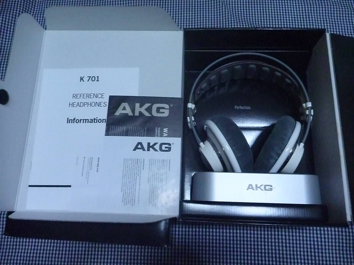 AKG K701 オーストリア製 初期型