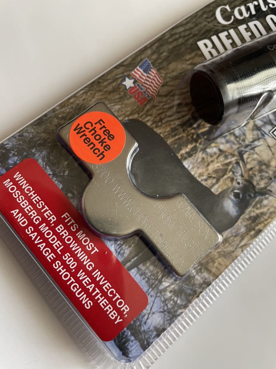 カールソンズ ライフルドチョーク12GA ブローニングミロク イン