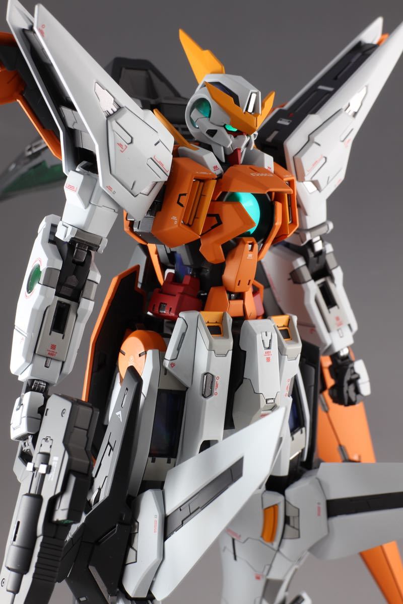 Yahoo!オークション - MG 1/100 ガンダムキュリオス 塗装済完成品