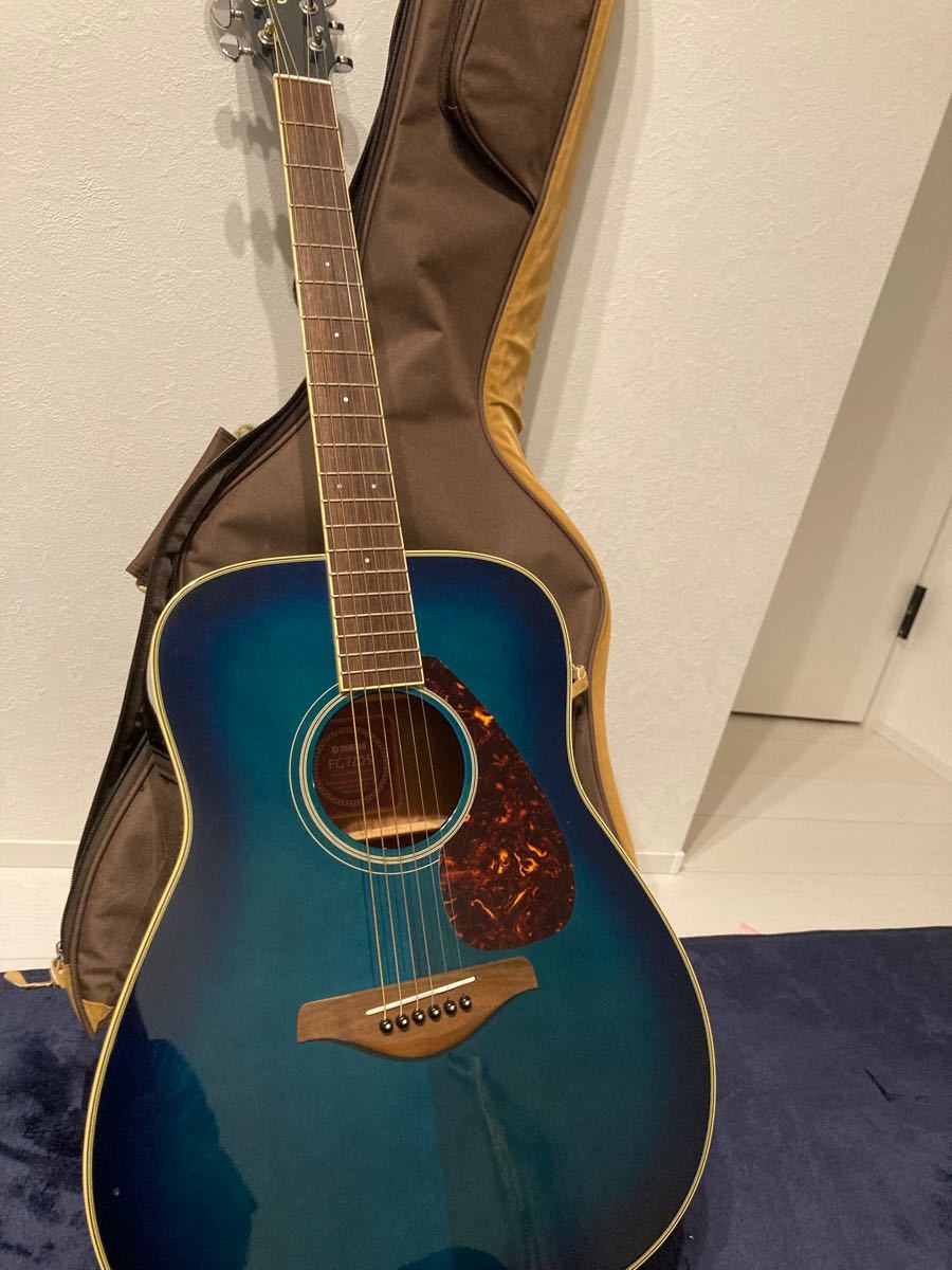 YAMAHA FG720S アコースティックギターギターソフトギターケース付
