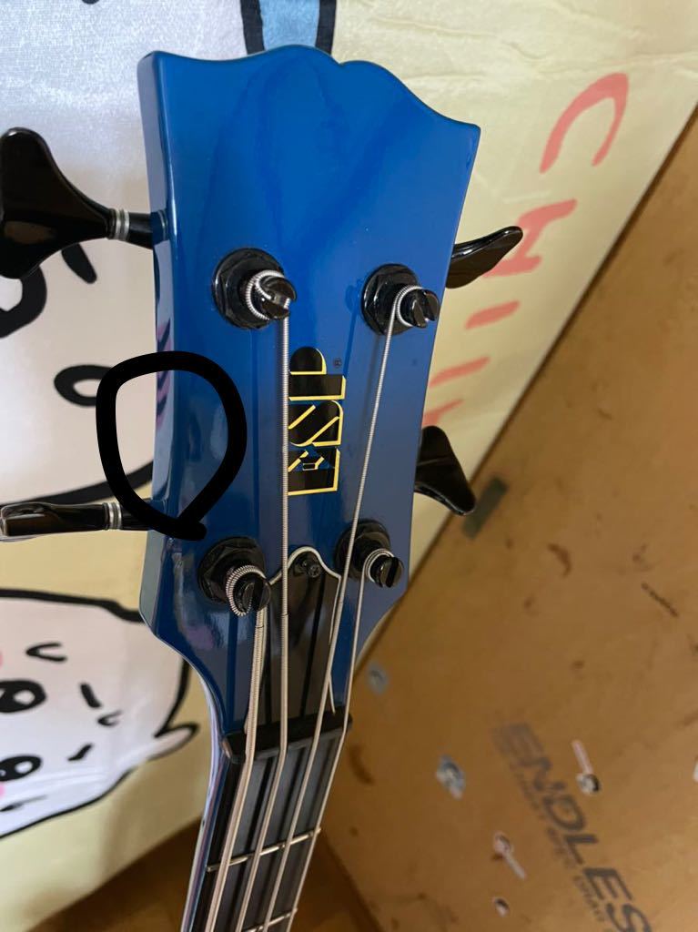 Yahoo!オークション - ESP J TVB-Ⅲ LUNA SEA J シグネイチャー J BLUE