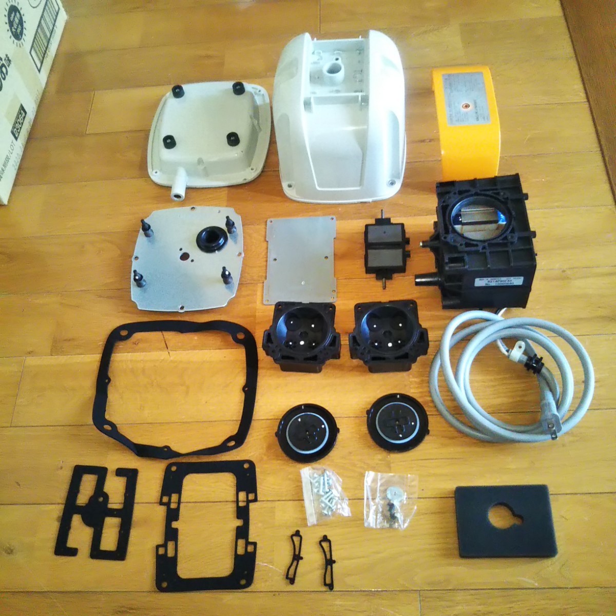 ジャンク フジクリーン 4台 MAC80N 3台 MAC80NA 80リッター 浄化槽