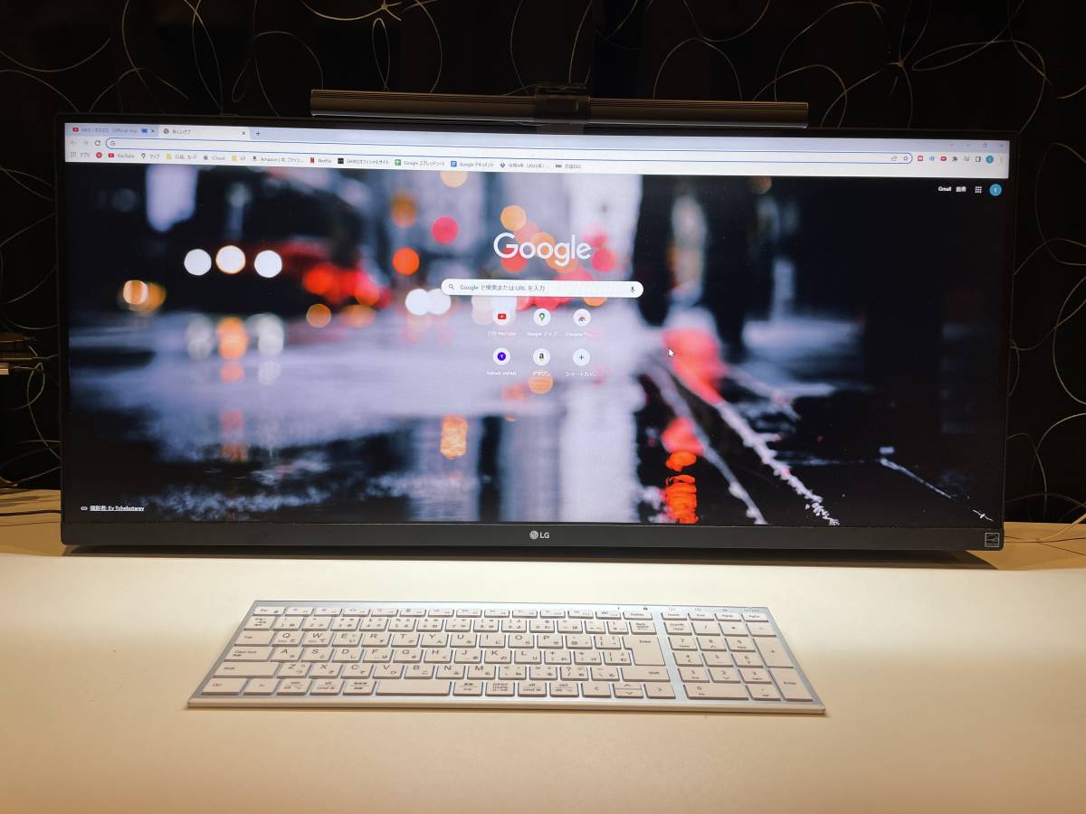 LG 34型 ウルトラワイドモニター 34WP550-B LGのLG モニター