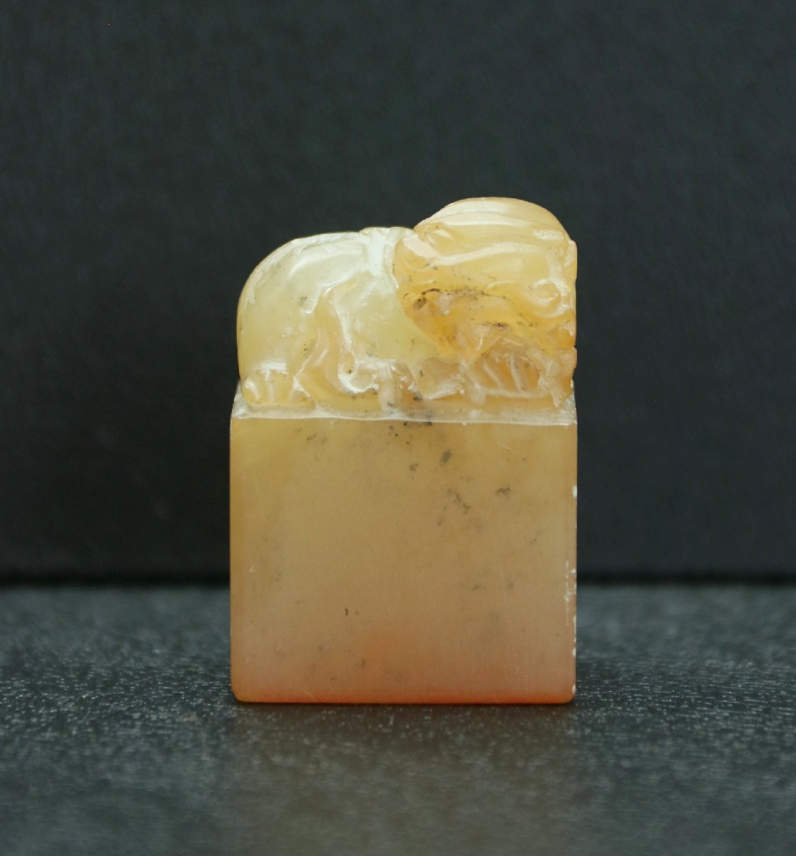 ワニ】 鰐 美品 高級印材 篆刻 印石 ラオス印石 水凍 ワニ】 鰐 美品