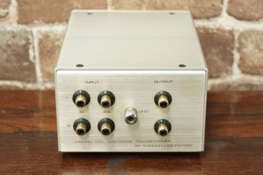 TOMONO LABORATORY Concerto MC昇圧トランス #R07335