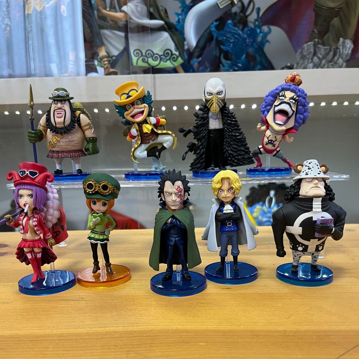 ワンピース ワールドコレクタブルフィギュア-革命軍- 全6種