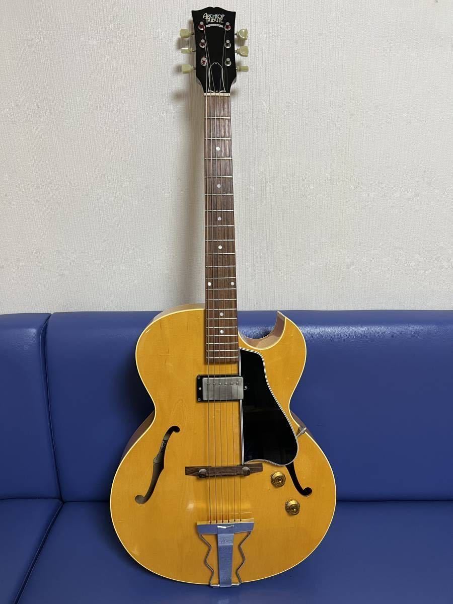 Archtop Tribute AT101 Classic フルアコ 中古