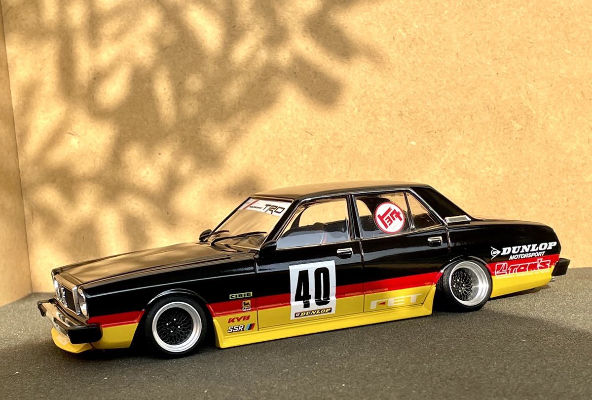 1/24 チェイサー ダンロップカラー 確認用 1/24 チェイサー ダンロップ