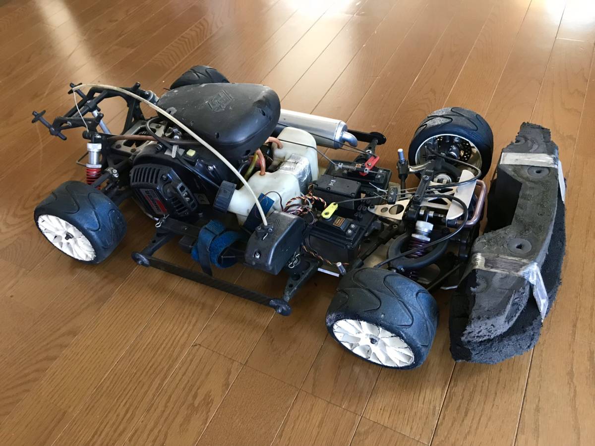 稀少品 デカいラジコン FG 社1/5エンジンラジコン 稀少品 デカいラジコン