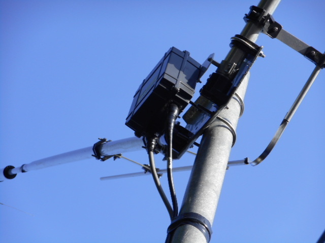 クリエイトデザイン Vダイポールアンテナ 730V-XW 整合ユニット付き