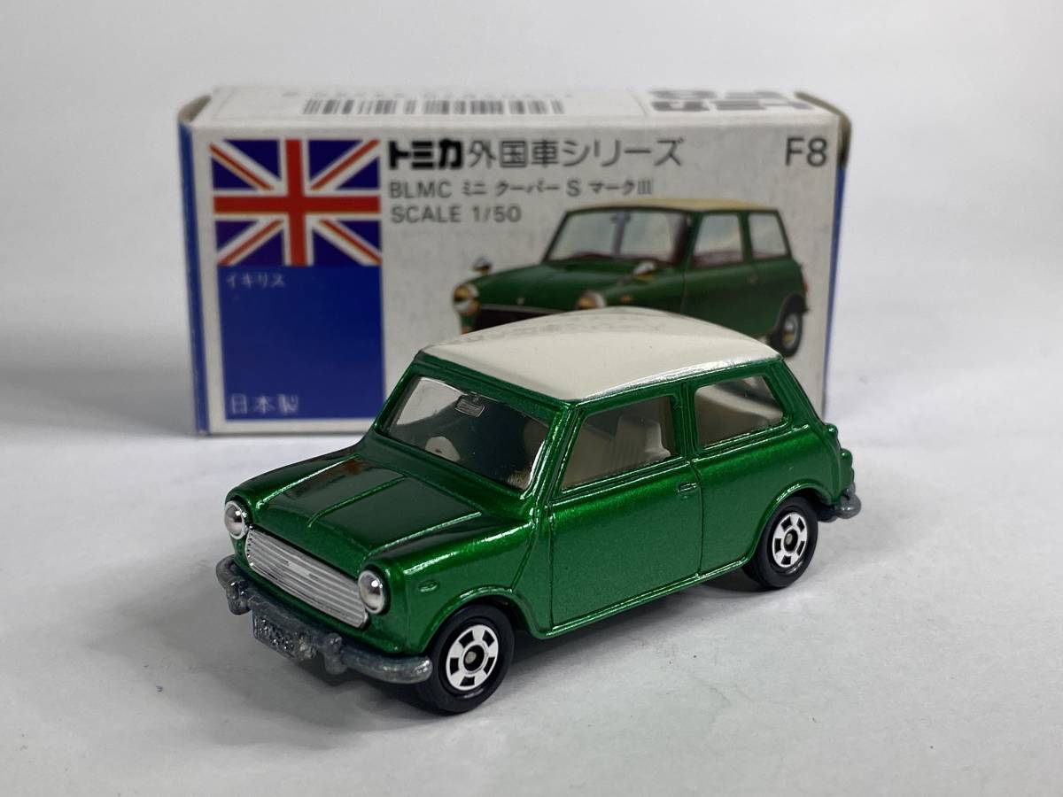トミカ ミニクーパー UK 輸出仕様