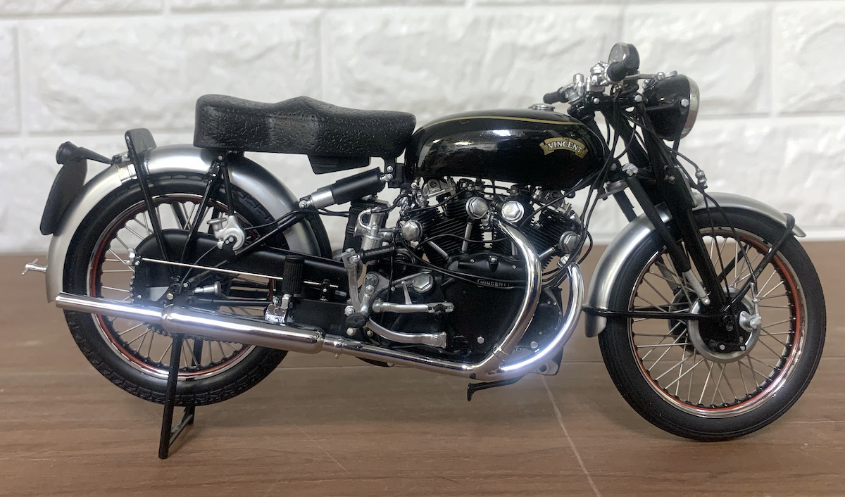 ミニチャンプス 1/12 ヴィンセント・ブラックシャドー Vincent Black