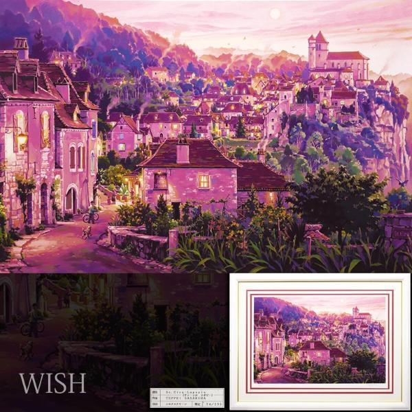 Yahoo!オークション - 【真作】【WISH】笹倉鉄平「サン・シル ラポピー