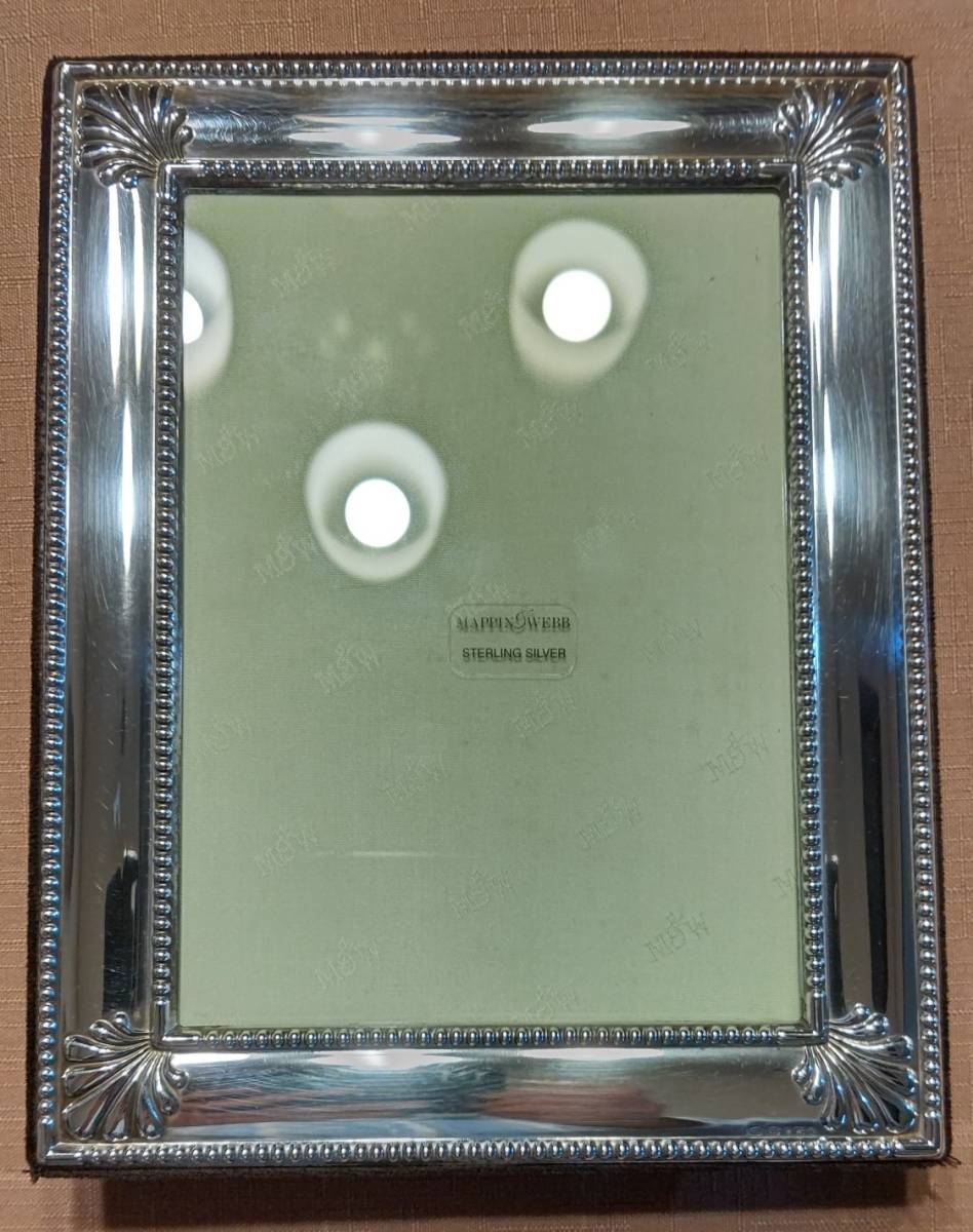 純銀 スターリングシルバー 925 MAPPIN&WEBB マッピン＆ウエッブ 大判