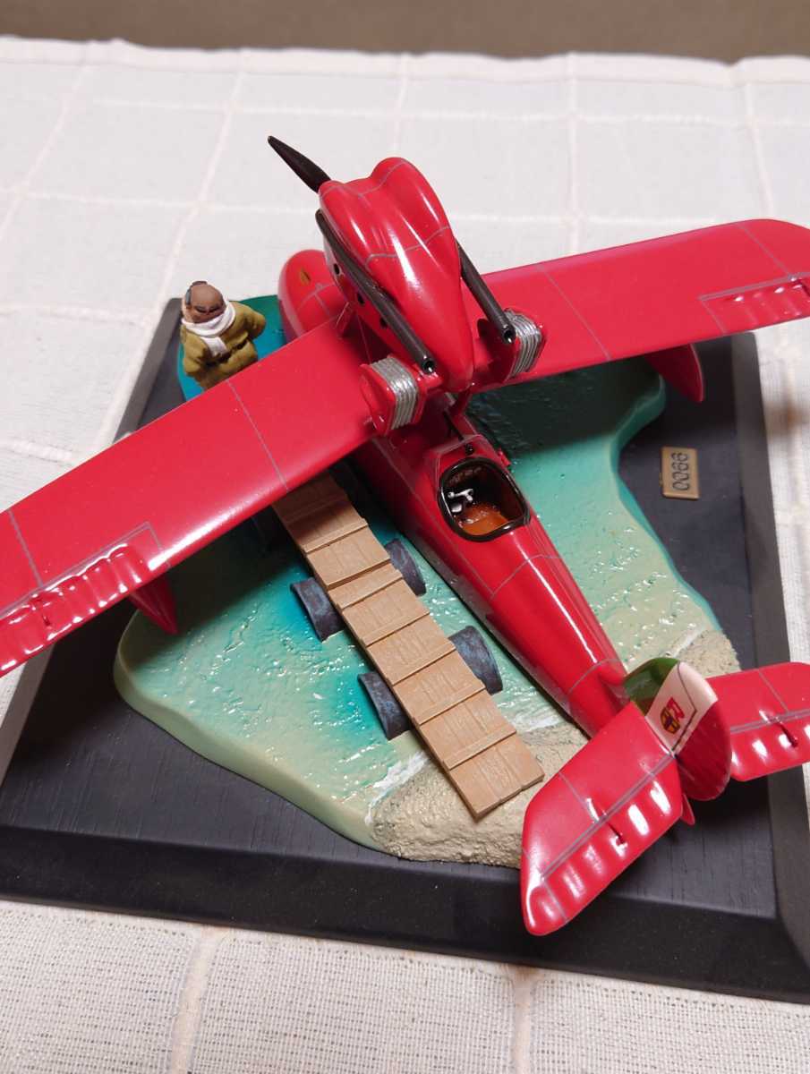 WING CLUB SAVOIA S21 ウィングクラブ サボイアS21 紅の豚 ジオラマ