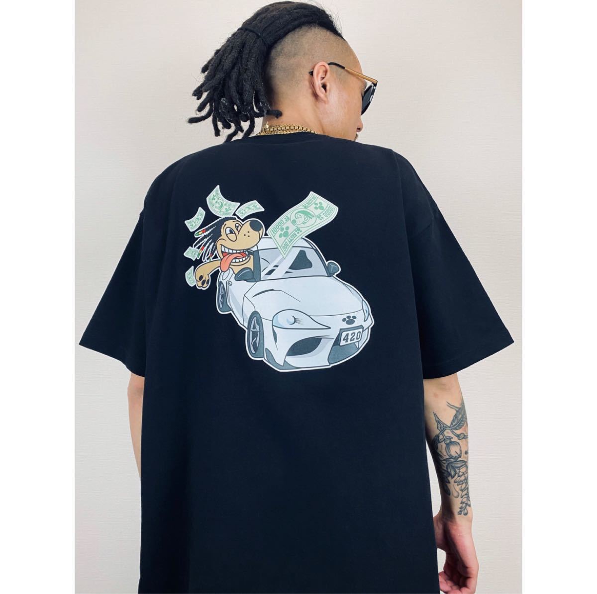 大特価 ナスティードッグ XL NastyDog/ Hustler Tee｜Yahoo!フリマ（旧