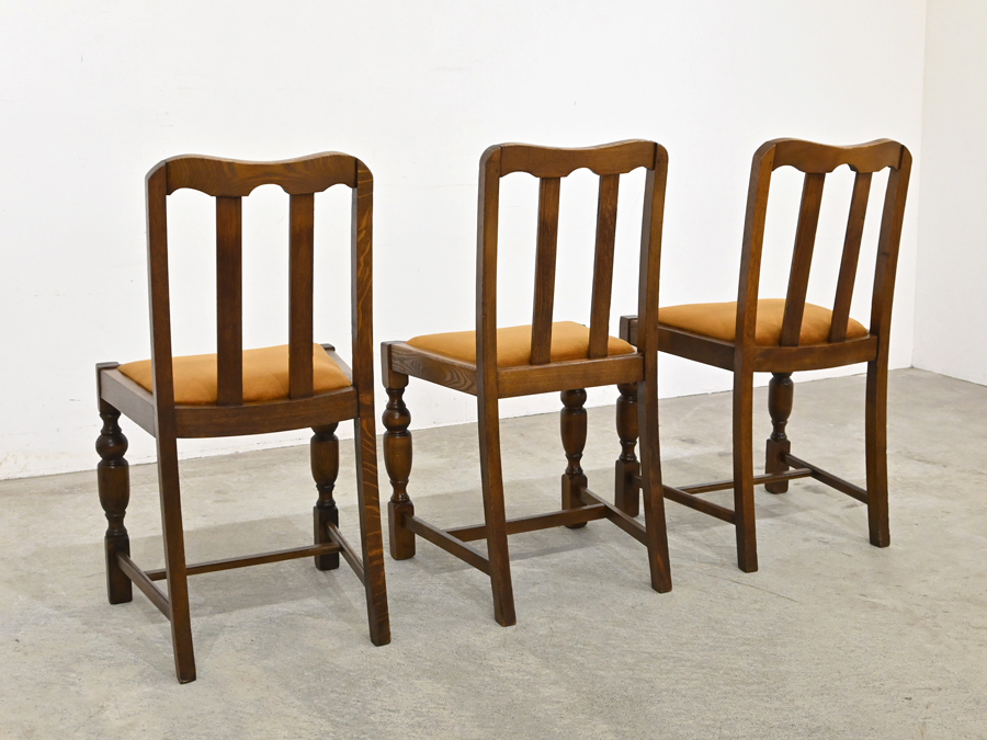 ミッキー様 バルボスレッグ オーク材 チェア B ZR24226 ミッキー様