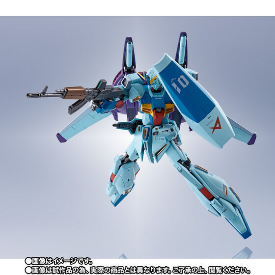 METAL ROBOT魂 リ・ガズィ・カスタム 逆襲のシャア MSV