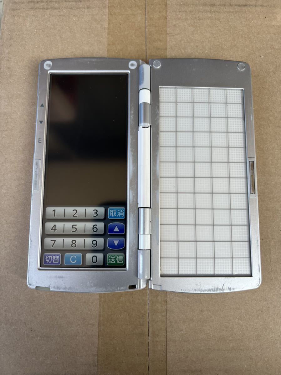 最高 8ヶ月使用の極上品！安心整備品！東芝TEC・HTL-200ハンディ