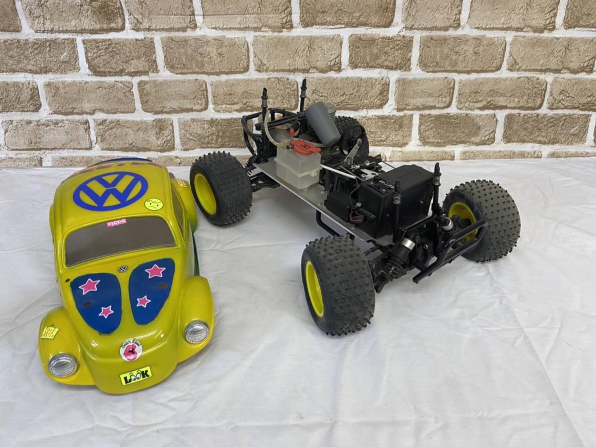 エンジンカー field baja beetle バハビートル 京商ラジコン 京商