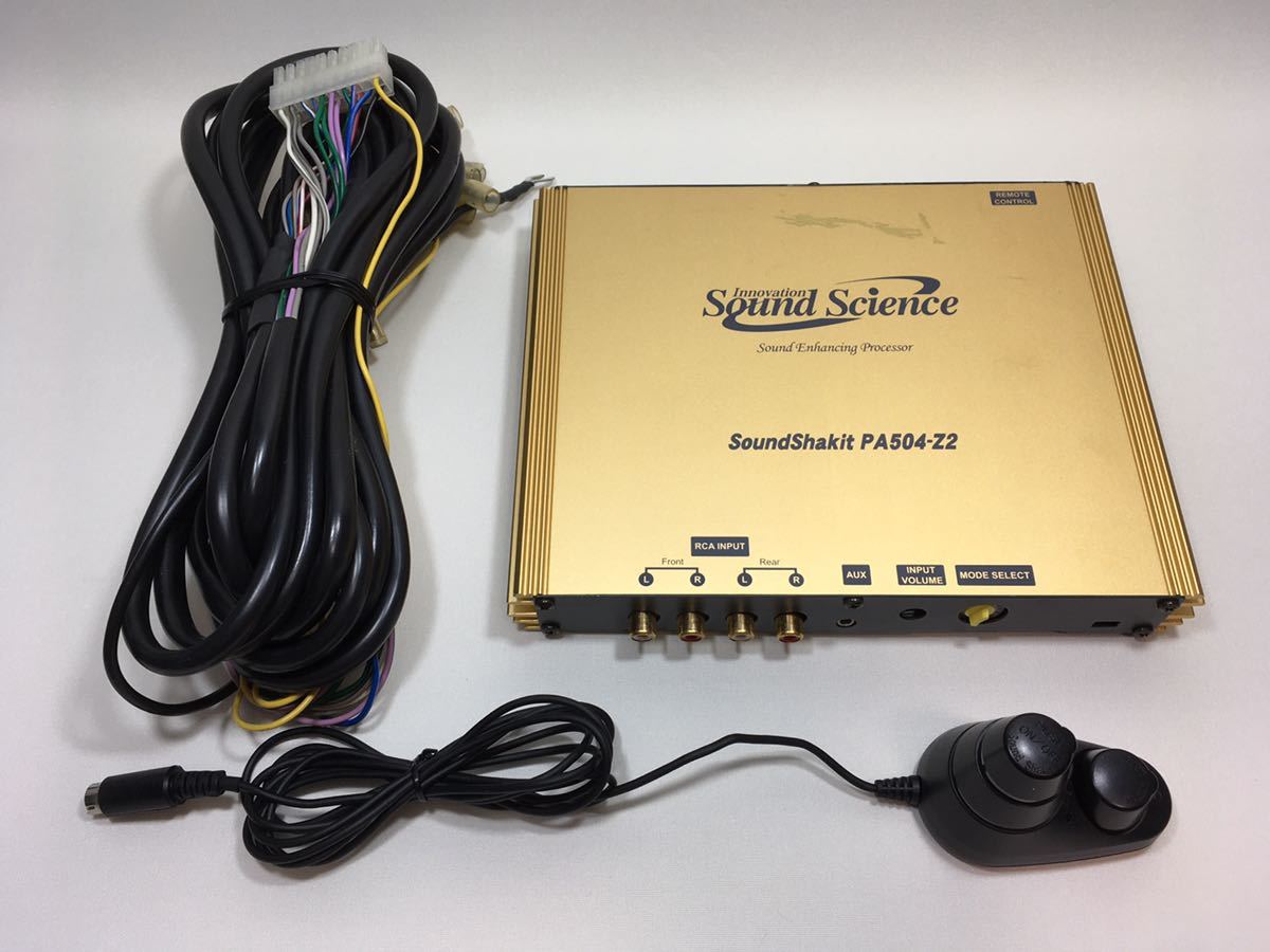 M管理65602 アルファード】☆音質改善ユニット サウンドサイエンス