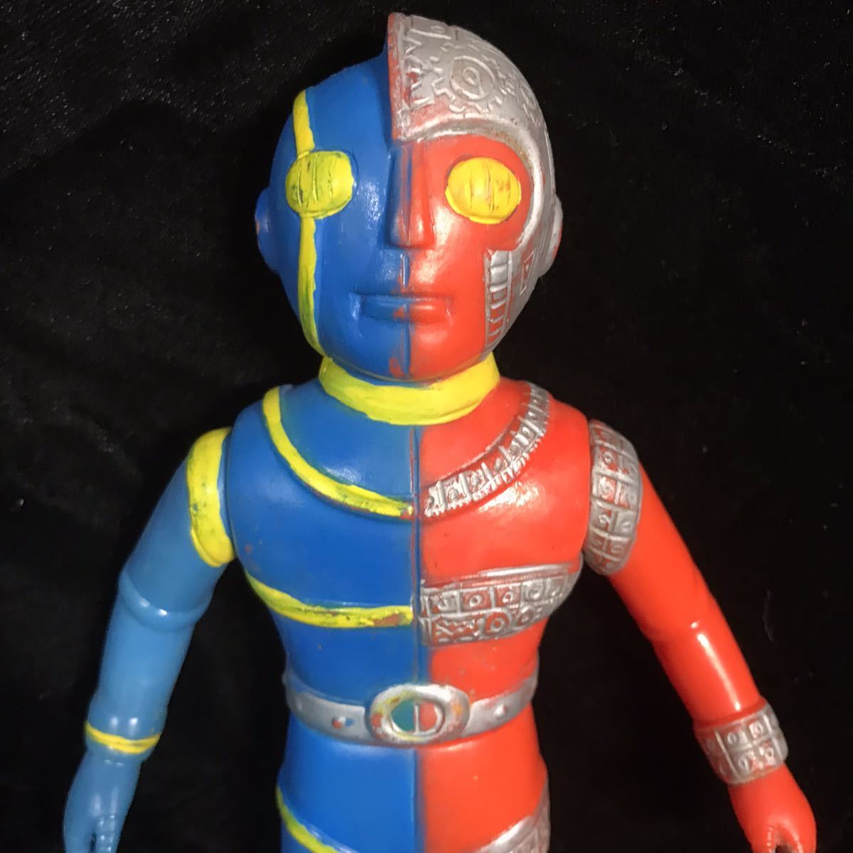 激レア 人造人間キカイダー 当時物 無版権 ソフビ パチモノ 珍品 パチ