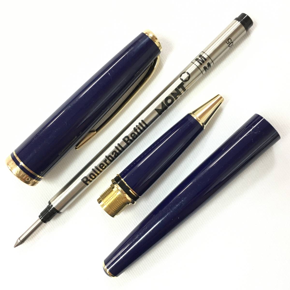 MONTBLANC ジェネレーション ブルー ボールペン 青 紺 工場 モンブラン