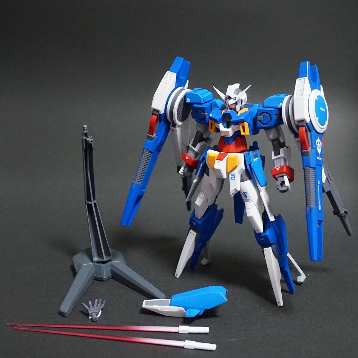 Yahoo!オークション - HG ガンダムAGE-2 アルティメス 塗装済改修完成