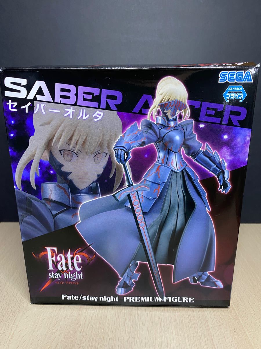Fate/stay night セイバーオルタ フィギュア プライズ品｜Yahoo!フリマ
