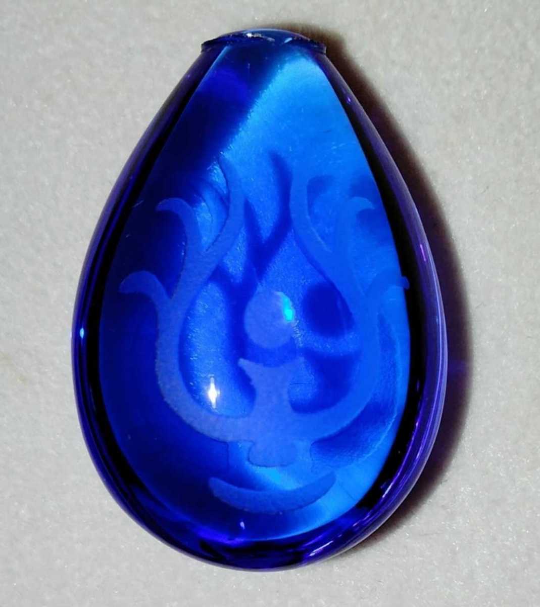 ジブリ美術館限定 バカラ 天空の城ラピュタ 飛行石 ペンダント