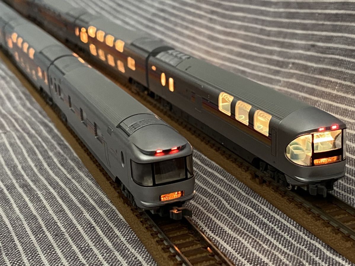 KATO E26系 カシオペア 室内灯付き KATO E26系カシオペア その3 室内灯