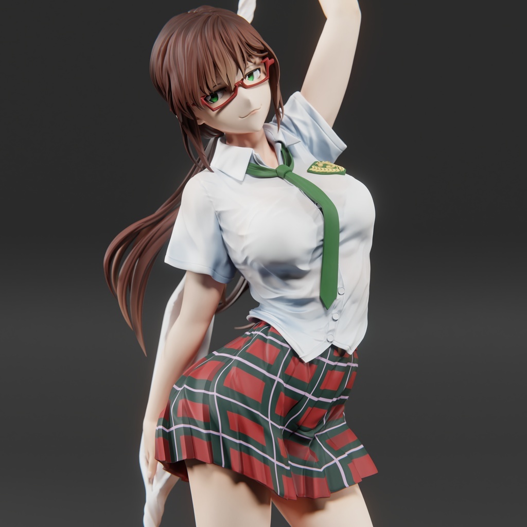 エヴァ 真希波•マリ•イラストリアス ガレージキット