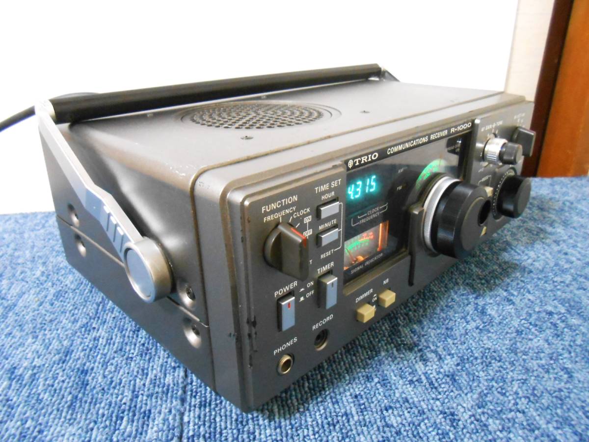 TRIO R-1000 レシーバー 受信機 トリオ