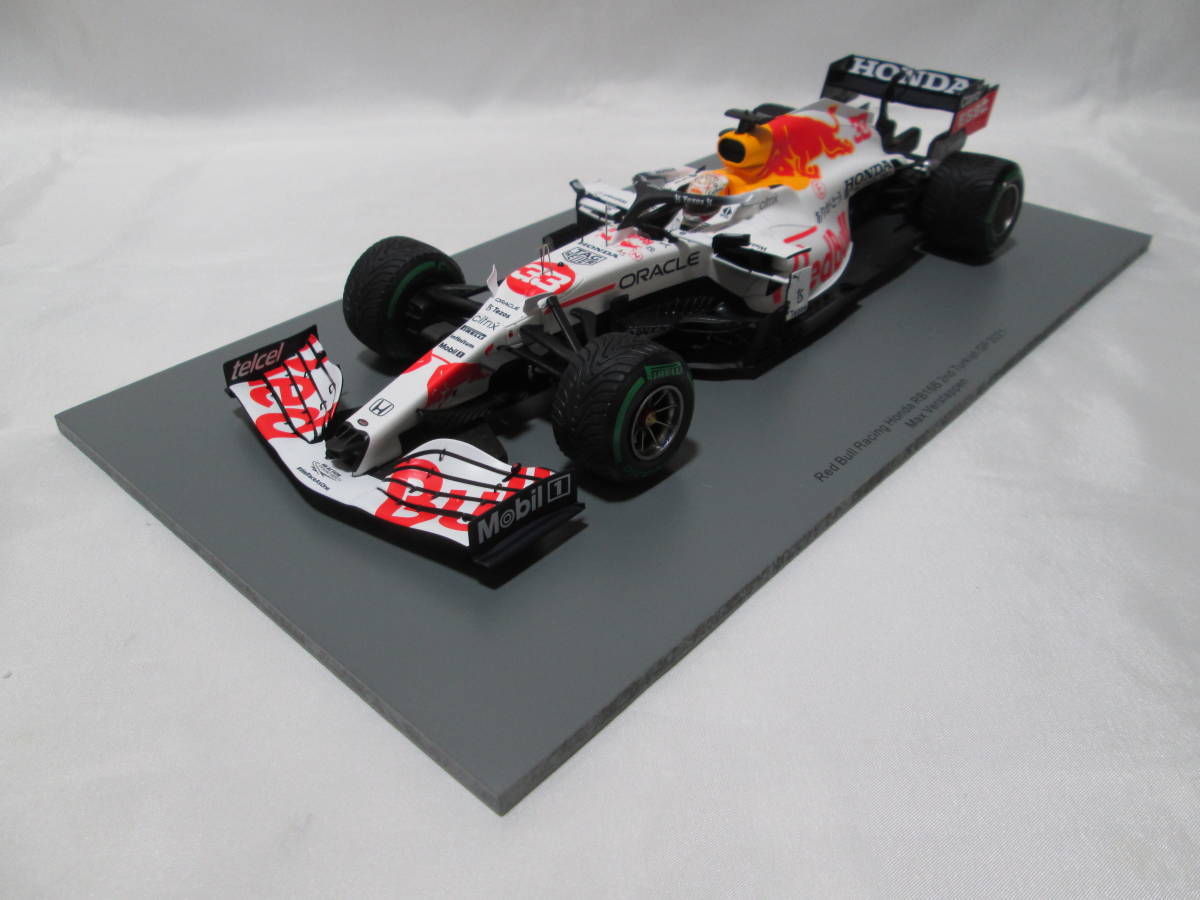 Spark スパーク 1/18 レッドブルホンダ RB16B 2nd トルコGP 2021