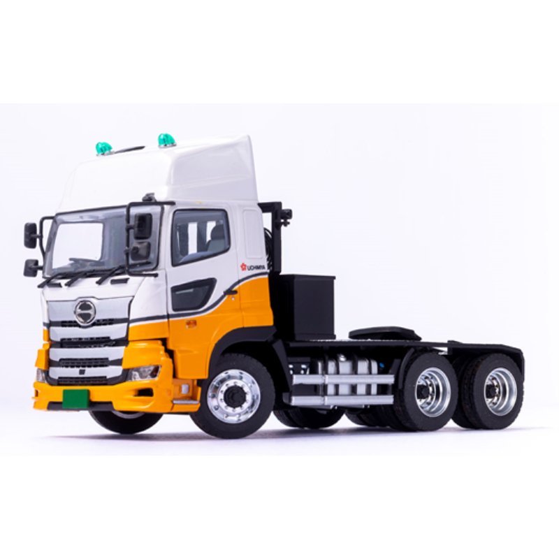 ケンクラフト 日野プロフィア8輪トレーラーセット 1/50 ケンクラフト