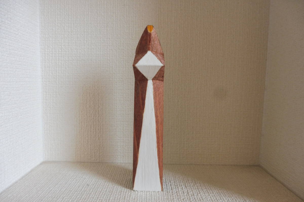 アイヌ こけし 木彫り 根本土龍 根本勲 民芸品 作家 北海道 kokeshi