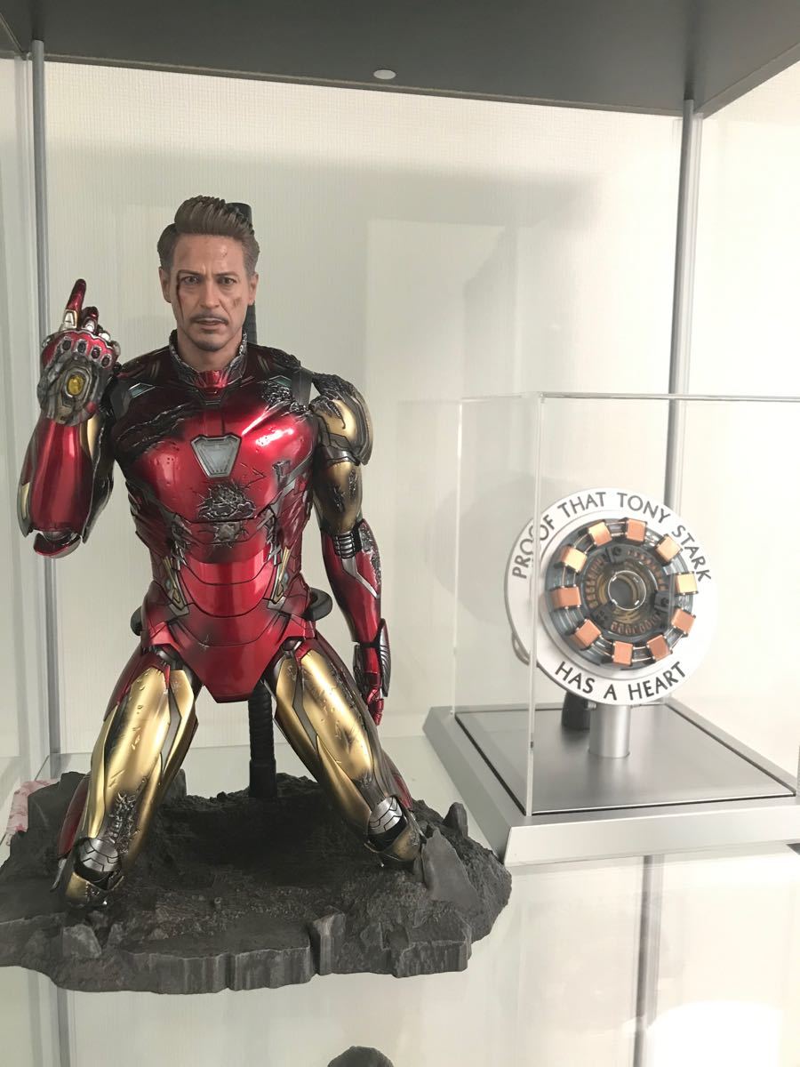 つべ様専用 ホットトイズ アイアンマン マーク85 バトルダメージ版