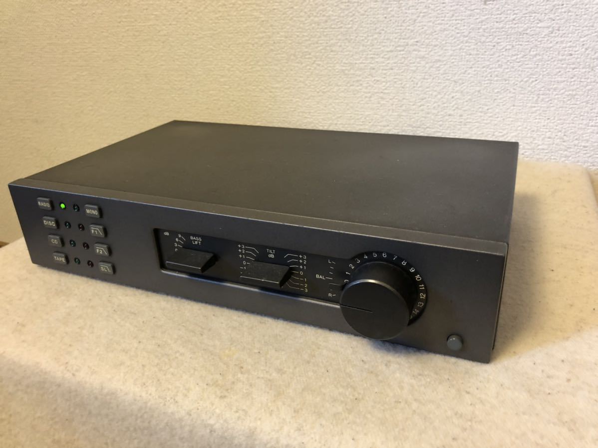 英国 美音 美デザイン 名作プリアンプ QUAD 卸売 34 コントロール