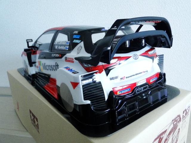 新品未開封】XV-02 PRO ＆ ヤリス ラリー1 スペアボディ セット