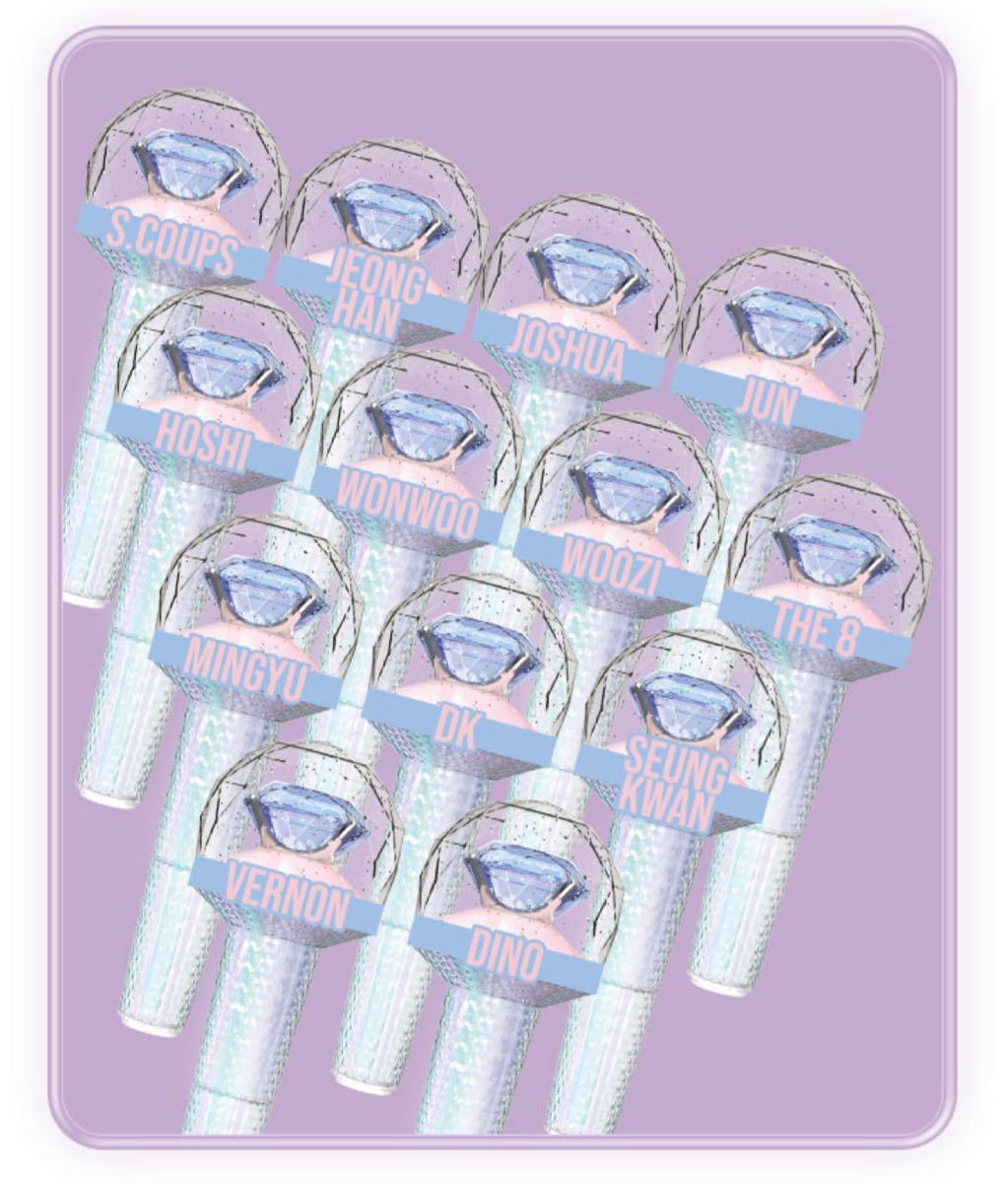 SEVENTEEN(セブチ) ペンライト(CARAT棒)アクセサリー/ディエイト