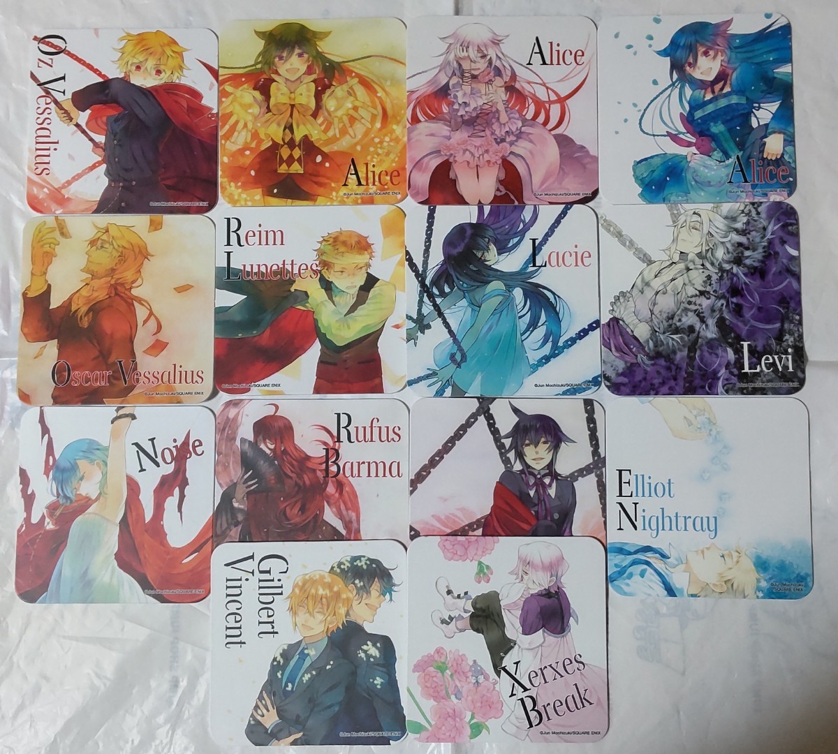 パンヴァニ コースター 2024 セット 14枚 パンヴァニ コースター 2024